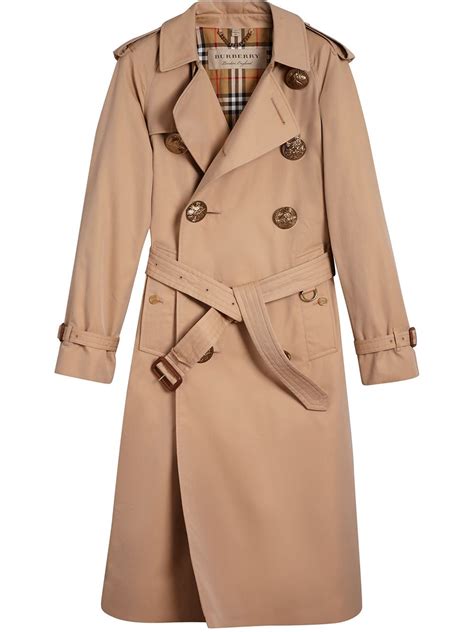 burberry bird button trench coat|burberry trench coat clearance.